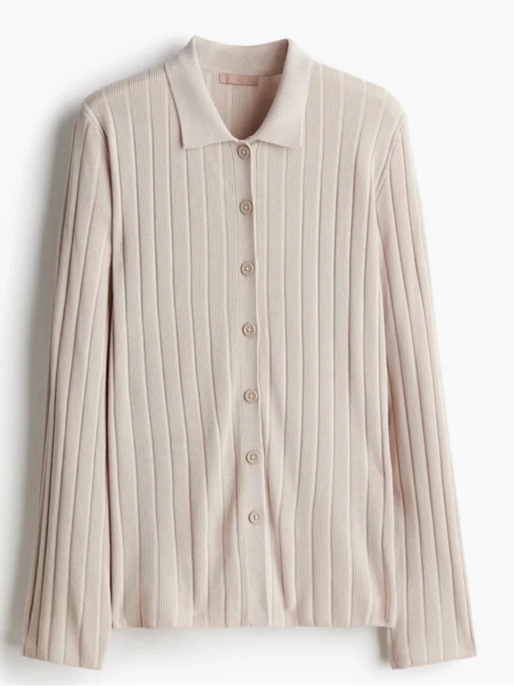 H&M Ribbed Cardigan - Picture 1 of 4